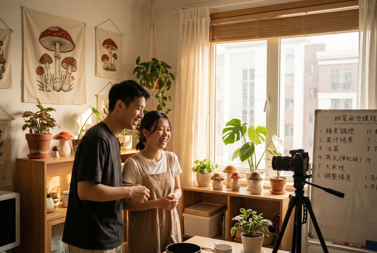 蘑菇视频品牌故事 - 记录真实生活视频的创作者 - www.rstnqbdy.cn