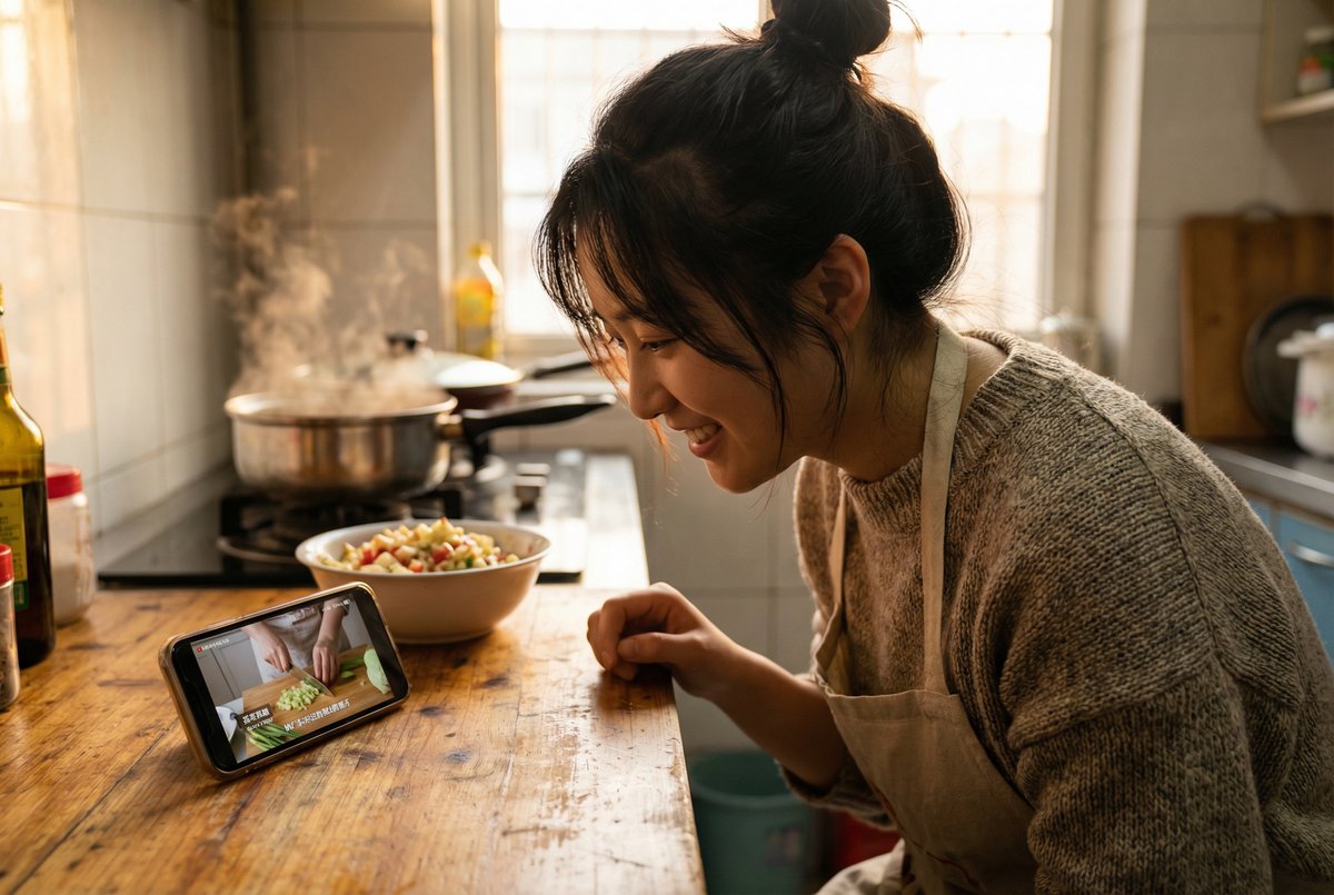 蘑菇视频厨房烹饪视频教程场景 - www.rstnqbdy.cn